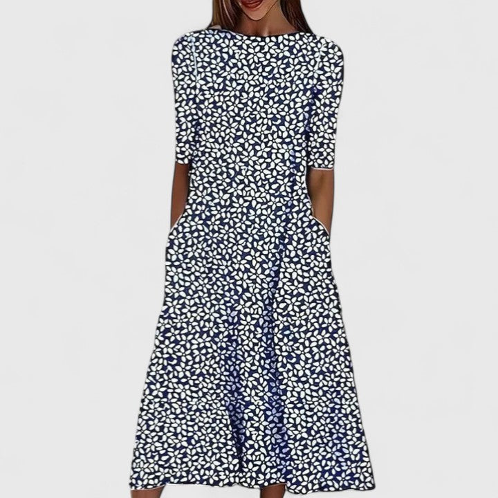 Sarah | Chic Midi Dress
